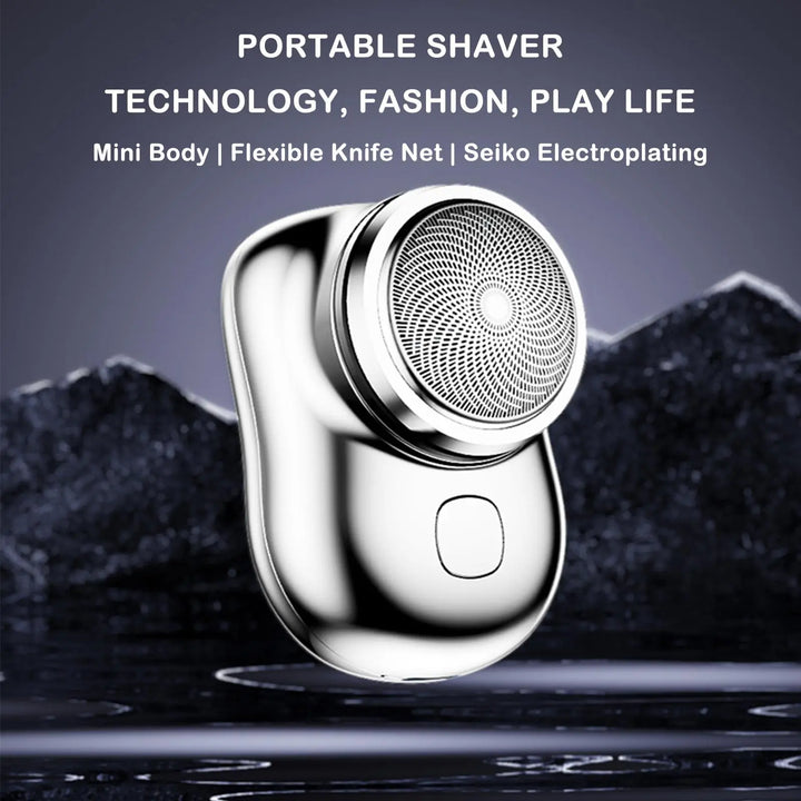Mini  Portable and Rechargeable Shaver